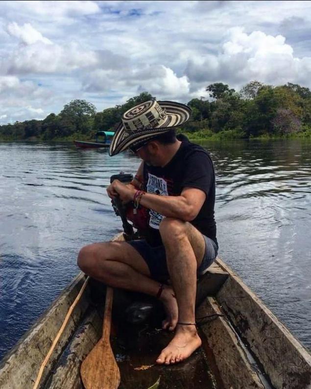 Hotel Lomas Del Paiyue Puerto Nariño Zewnętrze zdjęcie