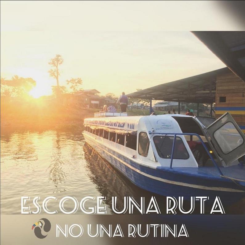 Hotel Lomas Del Paiyue Puerto Nariño Zewnętrze zdjęcie