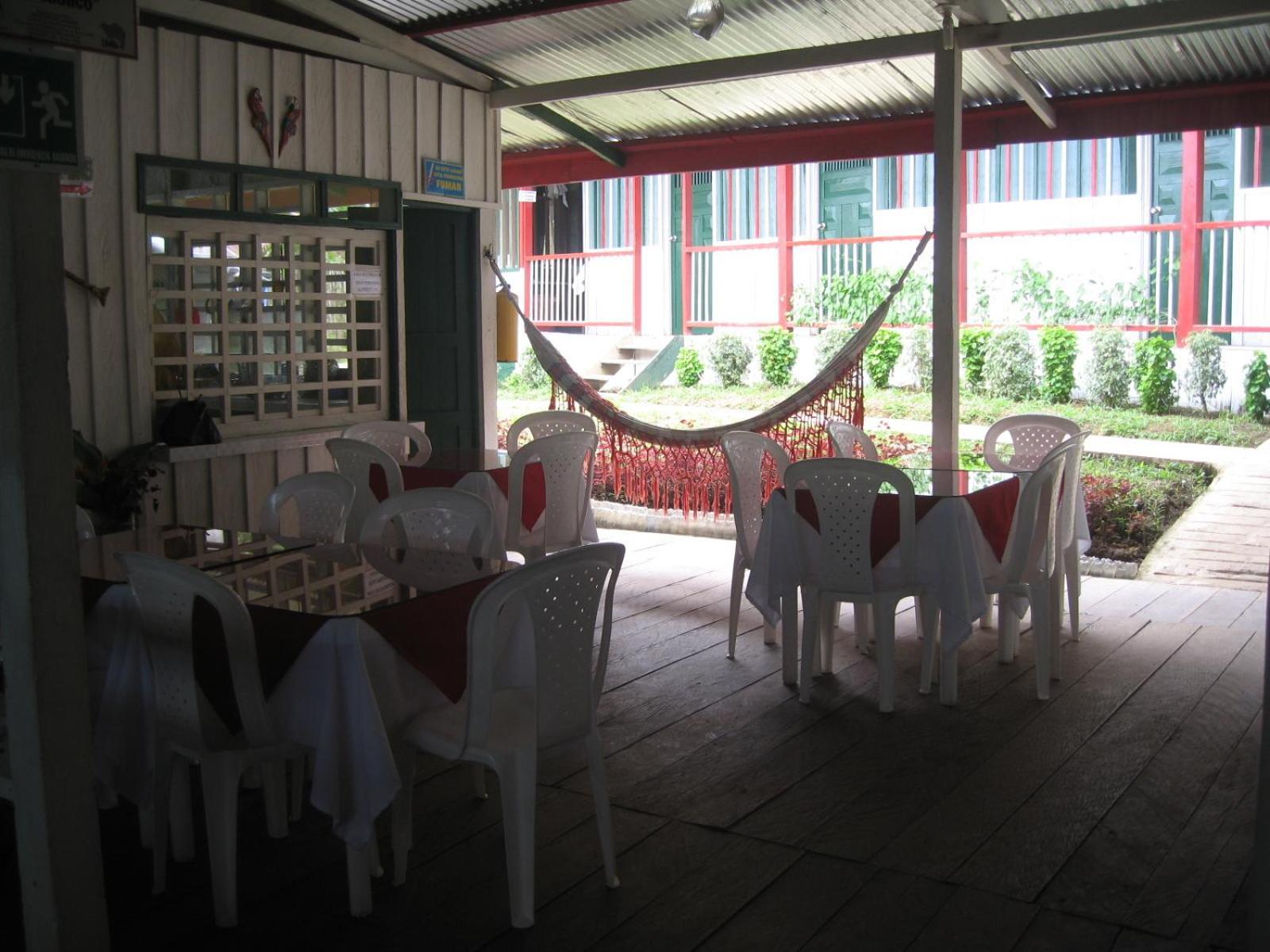 Hotel Lomas Del Paiyue Puerto Nariño Zewnętrze zdjęcie