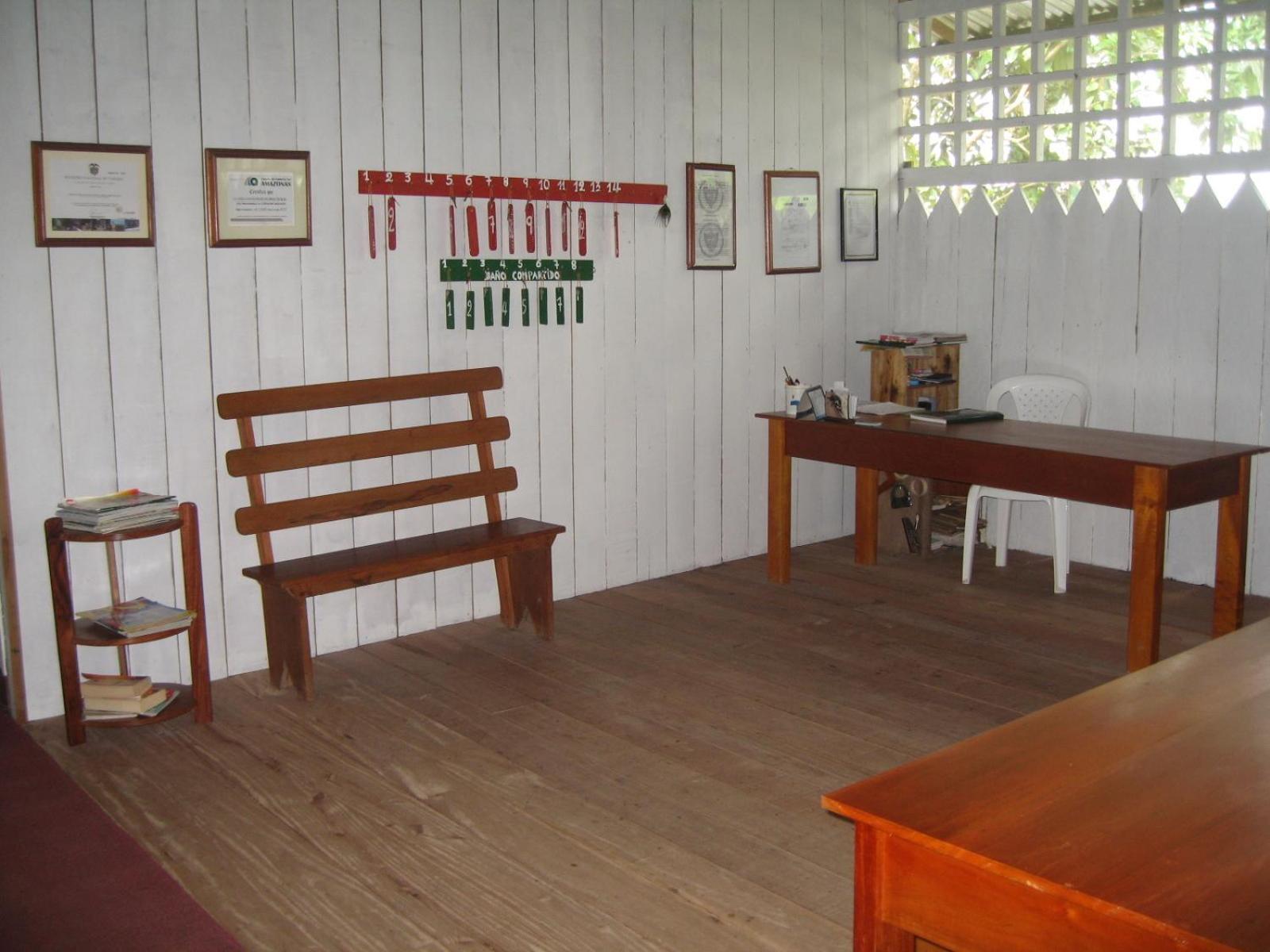 Hotel Lomas Del Paiyue Puerto Nariño Zewnętrze zdjęcie
